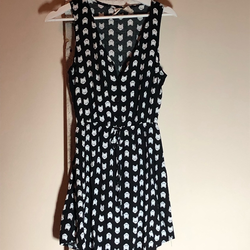 Cat romper